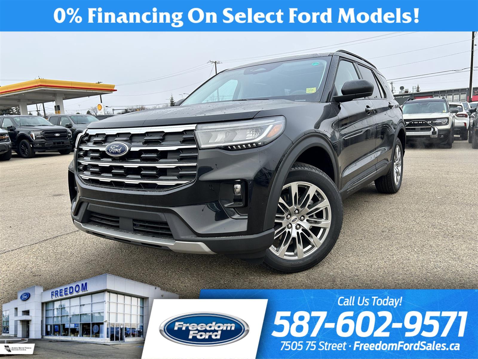 2026 Ford Explorer Active 4WD