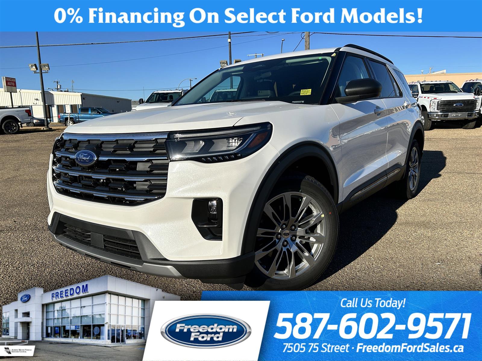 2026 Ford Explorer Active 4WD