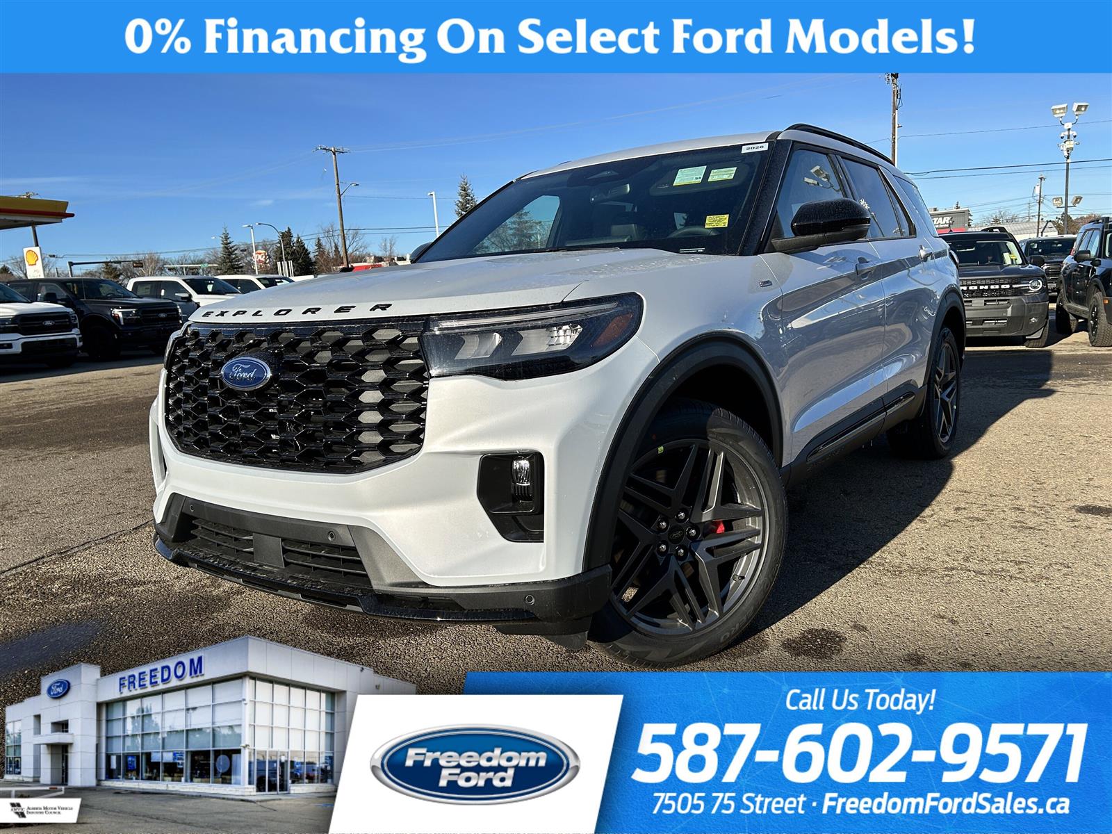 2026 Ford Explorer ST-Line 4WD