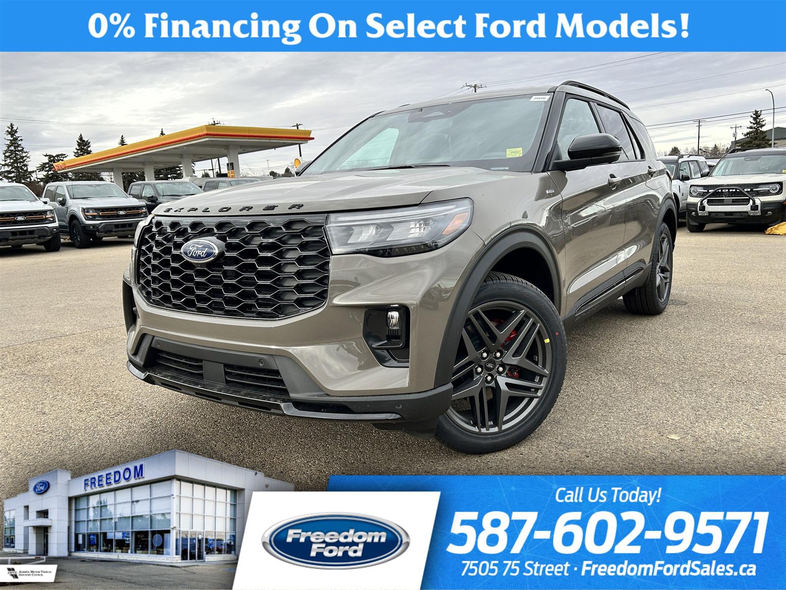 2026 Ford Explorer 