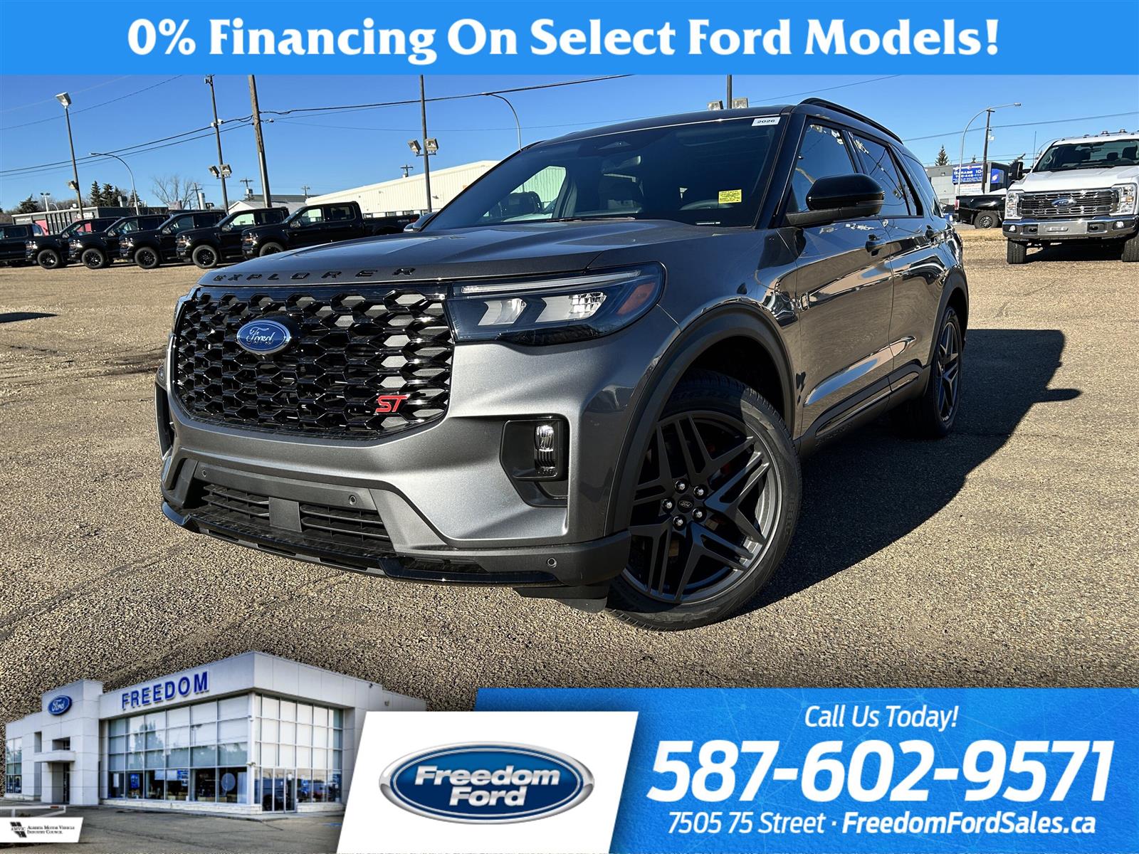 2026 Ford Explorer ST 4WD