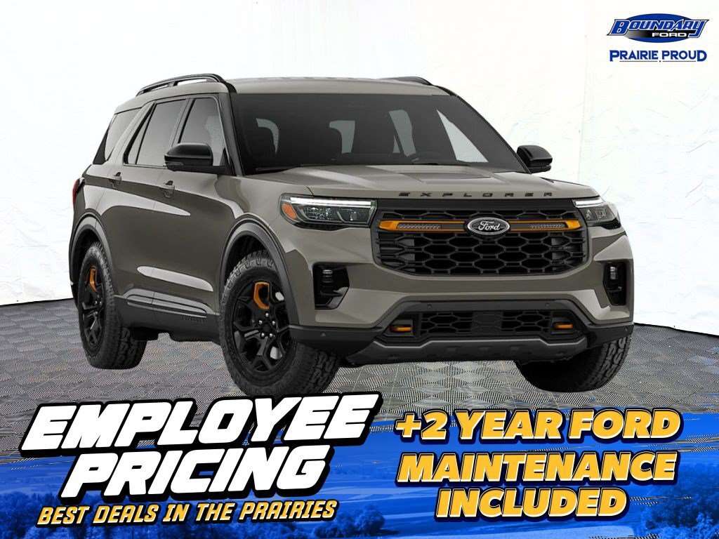 2026 Ford Explorer Tremor 4WD