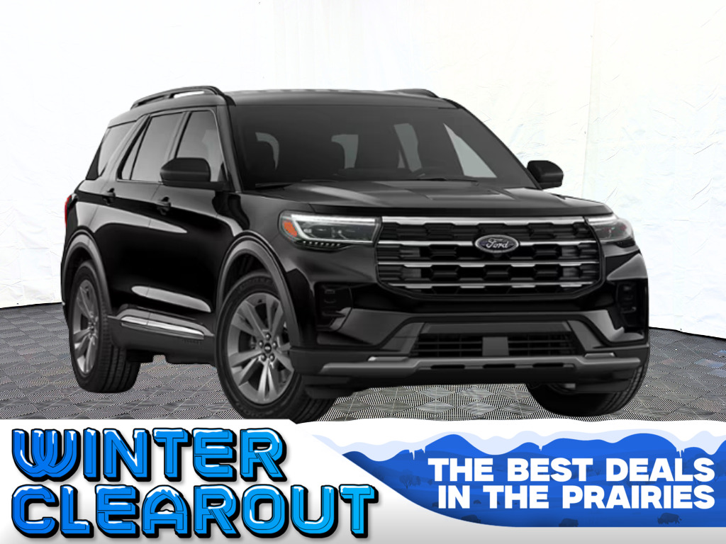 2026 Ford Explorer 26EX4183