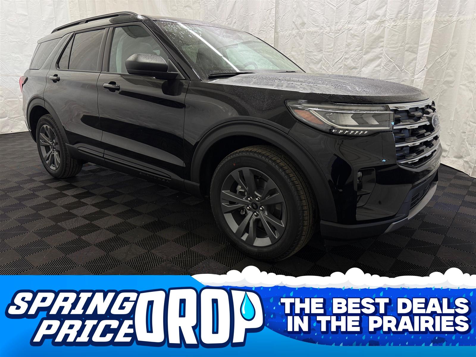 2026 Ford Explorer ACTIVE 200A | GLASS ROOF | ACTIVE COMFORT PACKAGE