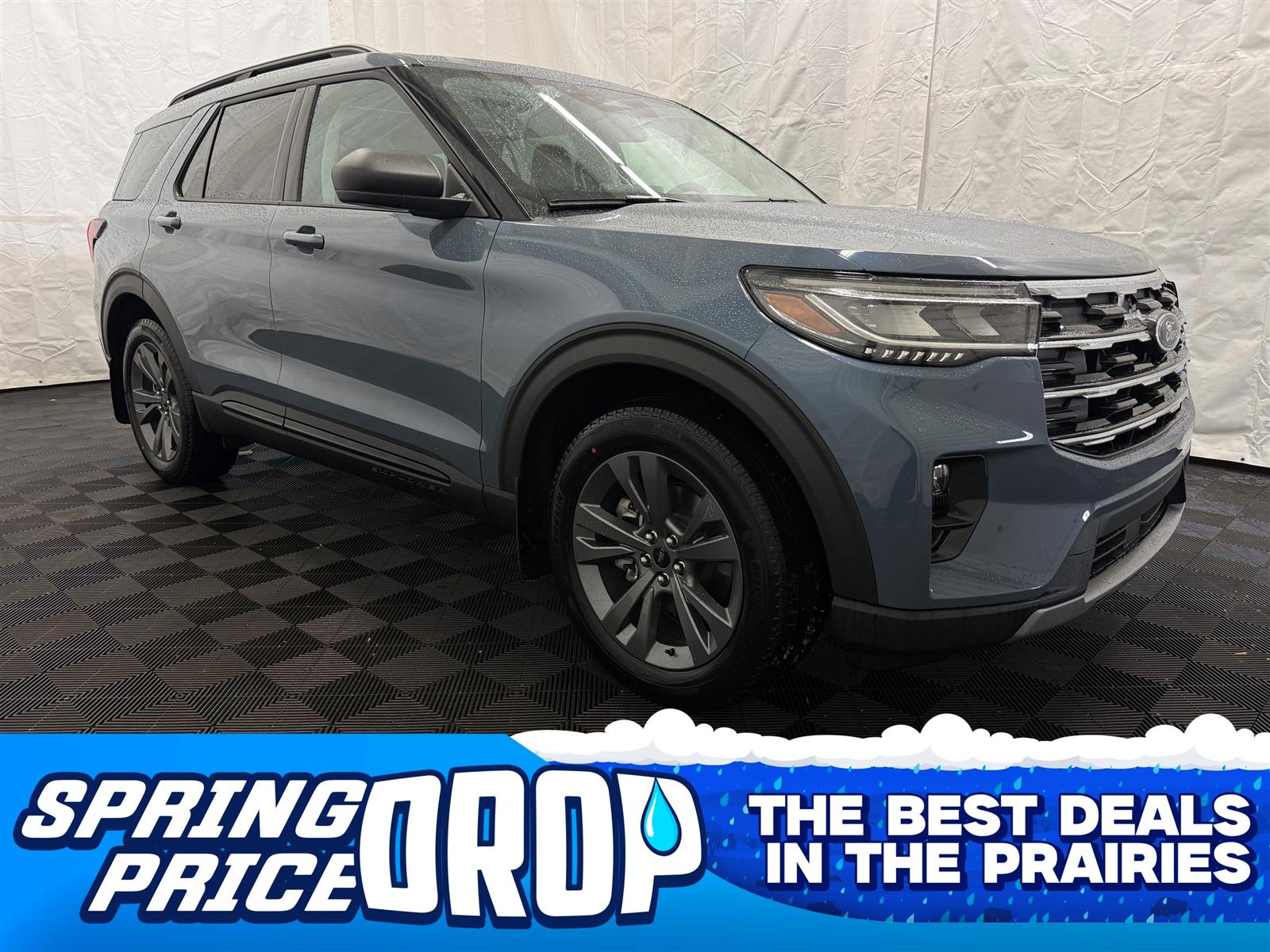 2026 Ford Explorer ACTIVE | 200A | ACTIVE COMFORT PACKAGE | 5G MODEM