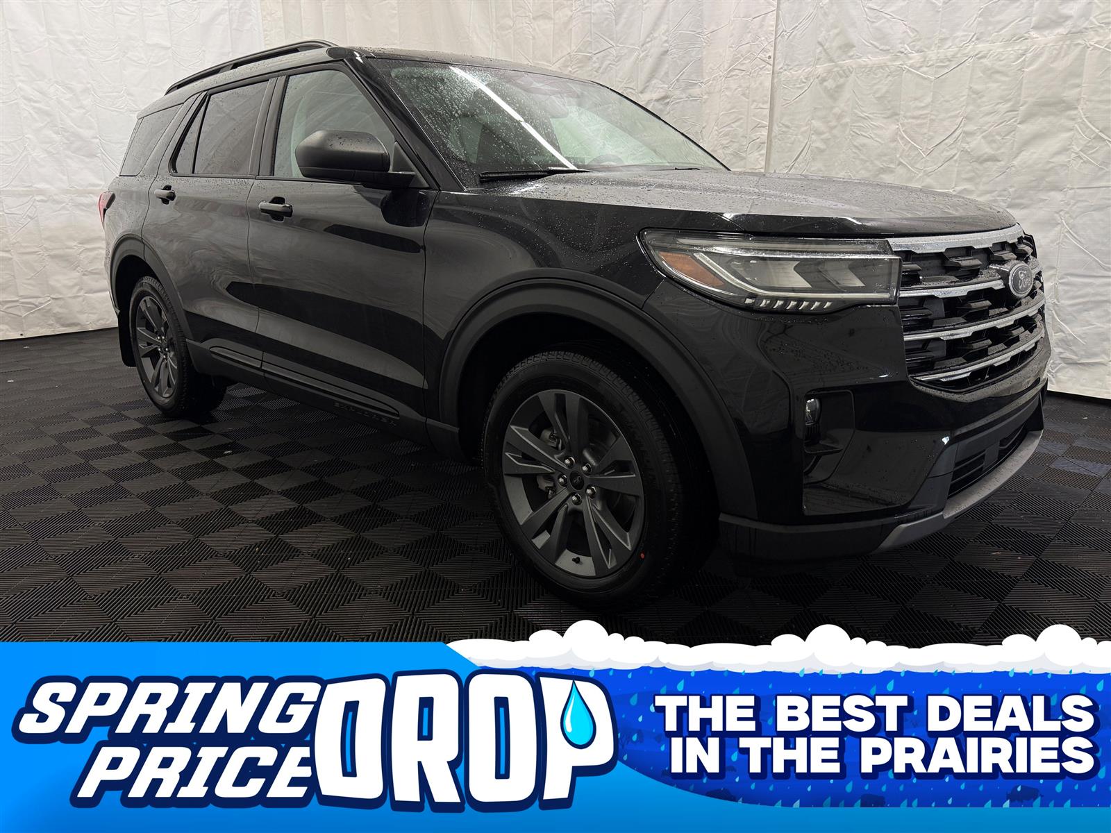 2026 Ford Explorer ACTIVE | 200A | ACTIVE COMFORT PACKAGE | 5G MODEM