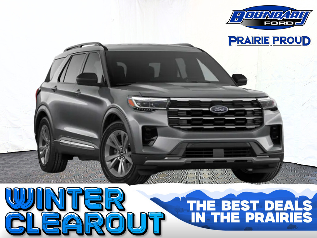 2026 Ford Explorer ACTIVE | 5G MODEM | ACTIVE COMFORT PACKAGE