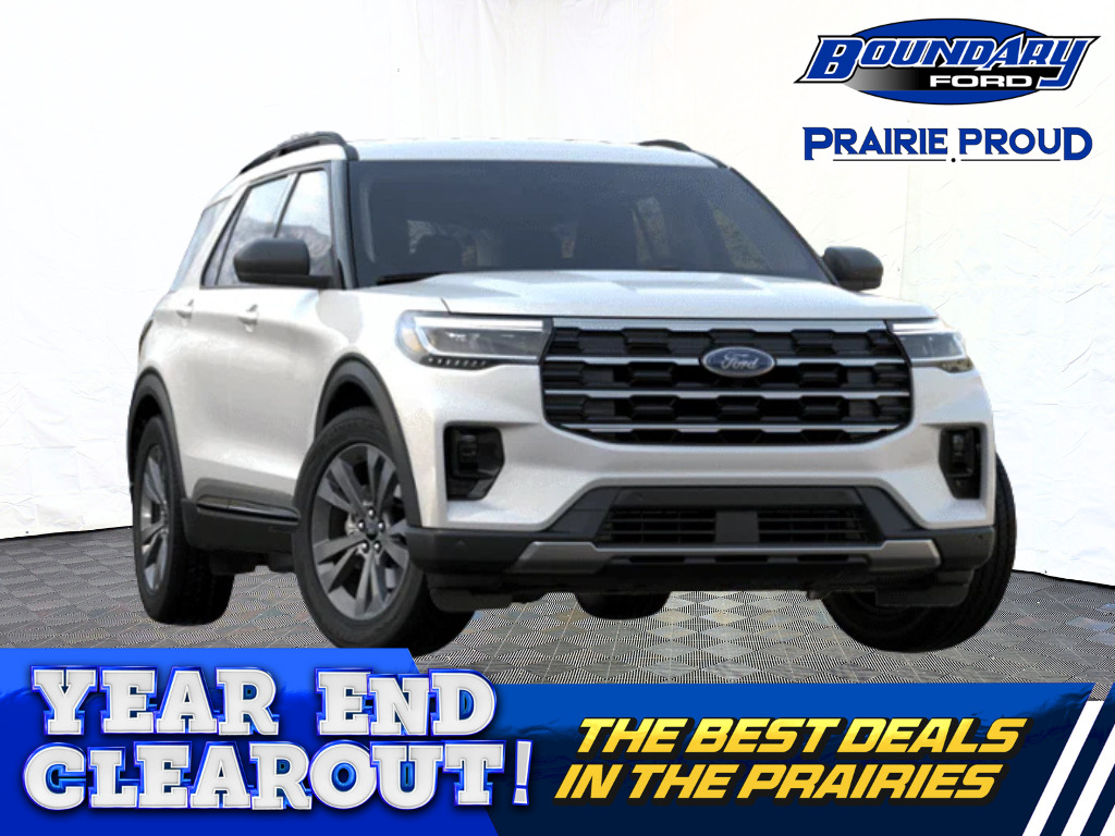 2026 Ford Explorer ACTIVE | COMFORT PACKAGE | HEATED SEATS | MOONROOF