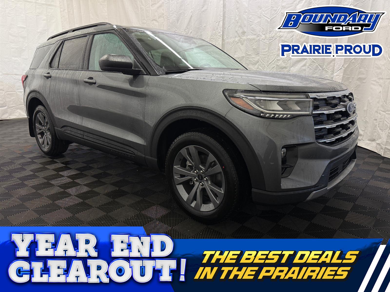 2026 Ford Explorer ACTIVE | COMFORT PKG | HEATED SEATS | MOONROOF