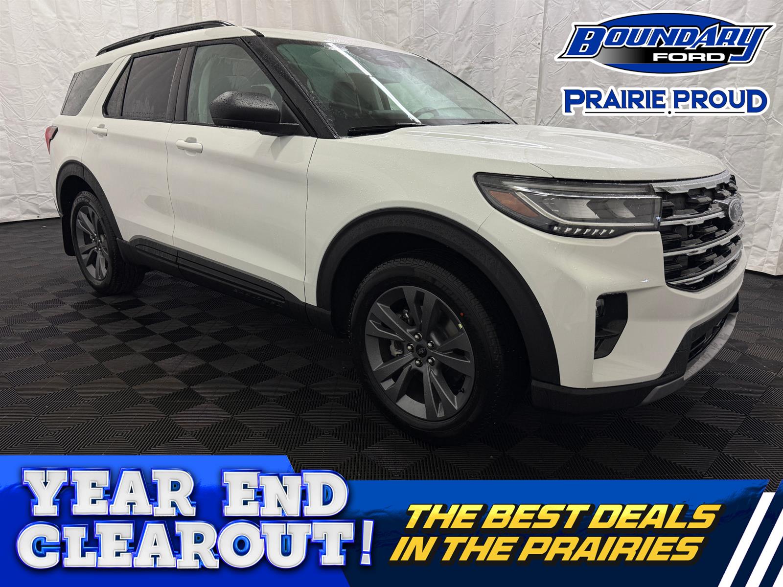 2026 Ford Explorer ACTIVE | ACTIVE PREMIUM TECH PACKAGE | BLIS