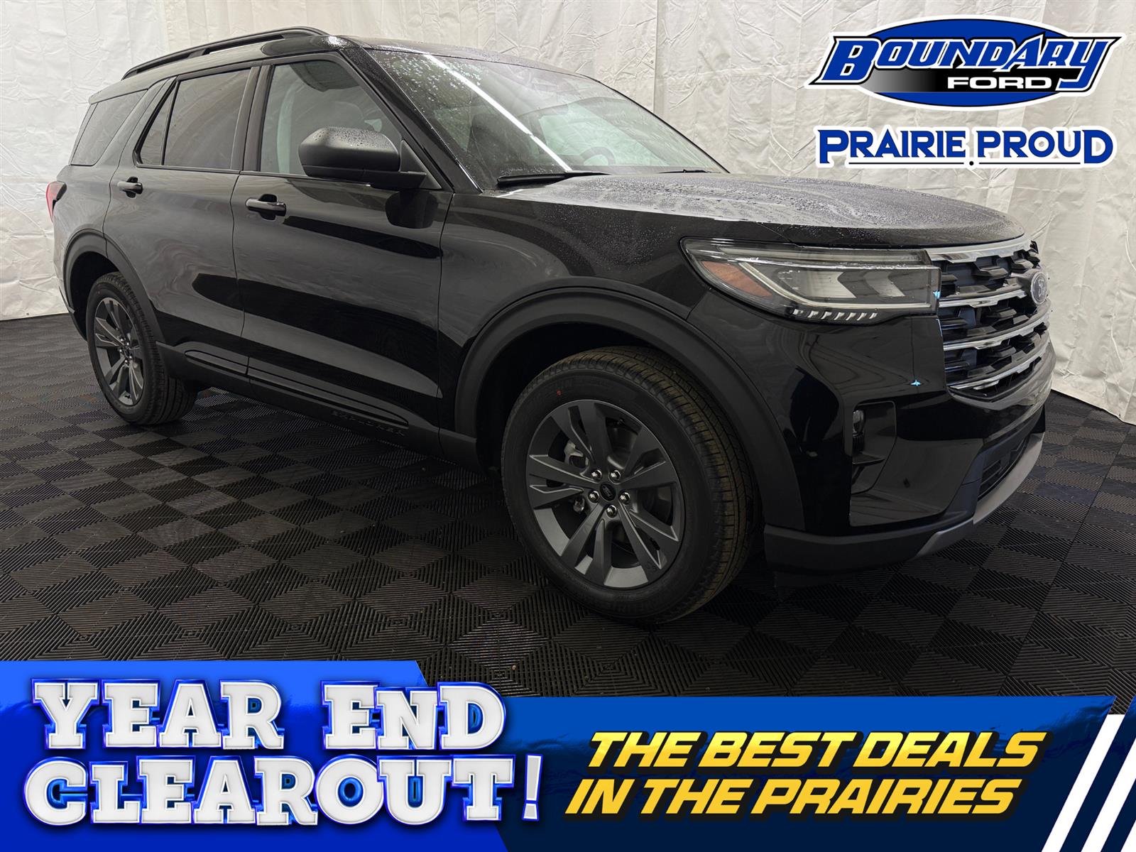 2026 Ford Explorer ACTIVE | COMFORT PKG | HEATED SEATS | MOONROOF