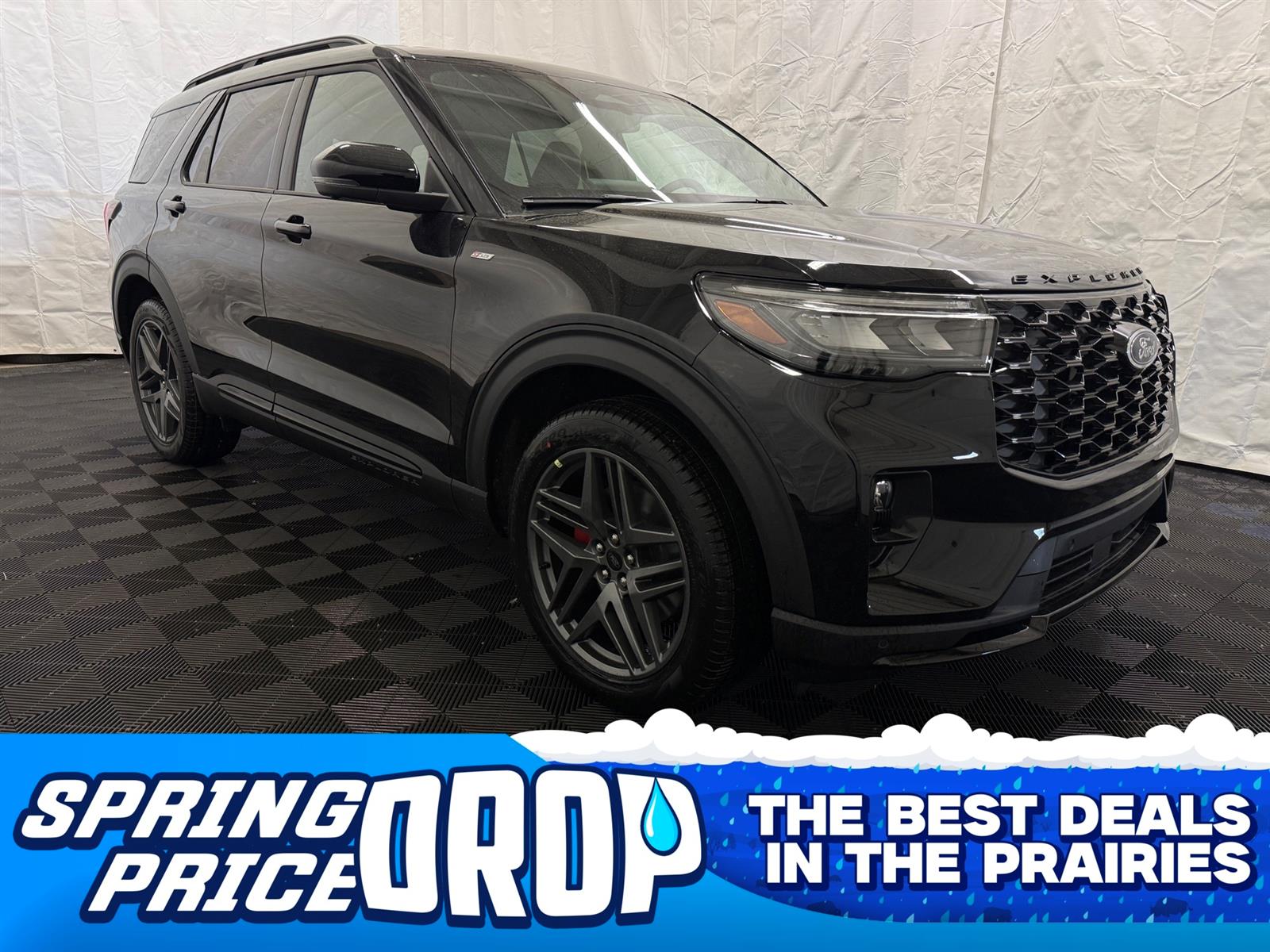 2026 Ford Explorer ST-LINE | PREMIUM PACKAG | ST-LINE STREET PACK