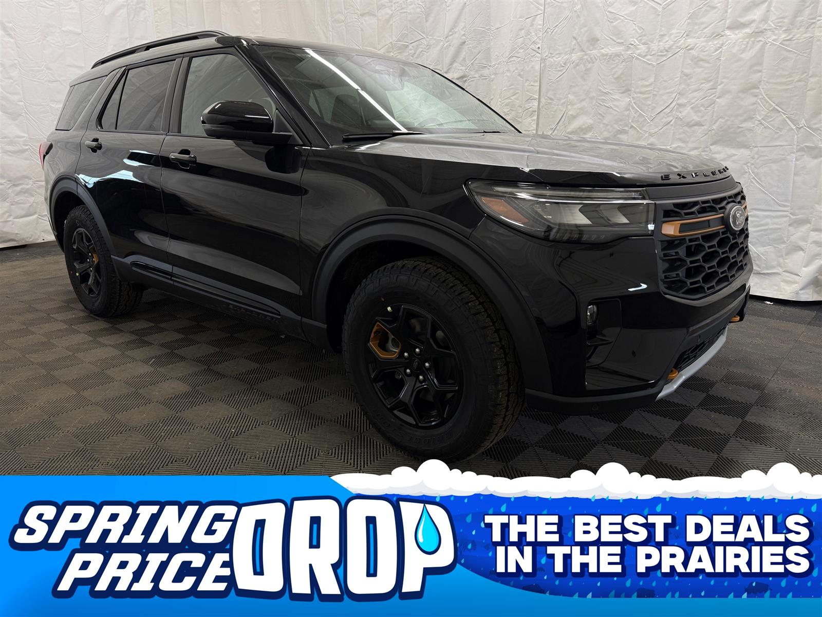 2026 Ford Explorer TREMOR | TREMOR CONVENIENCE PACK | KEYLESS ENTRY