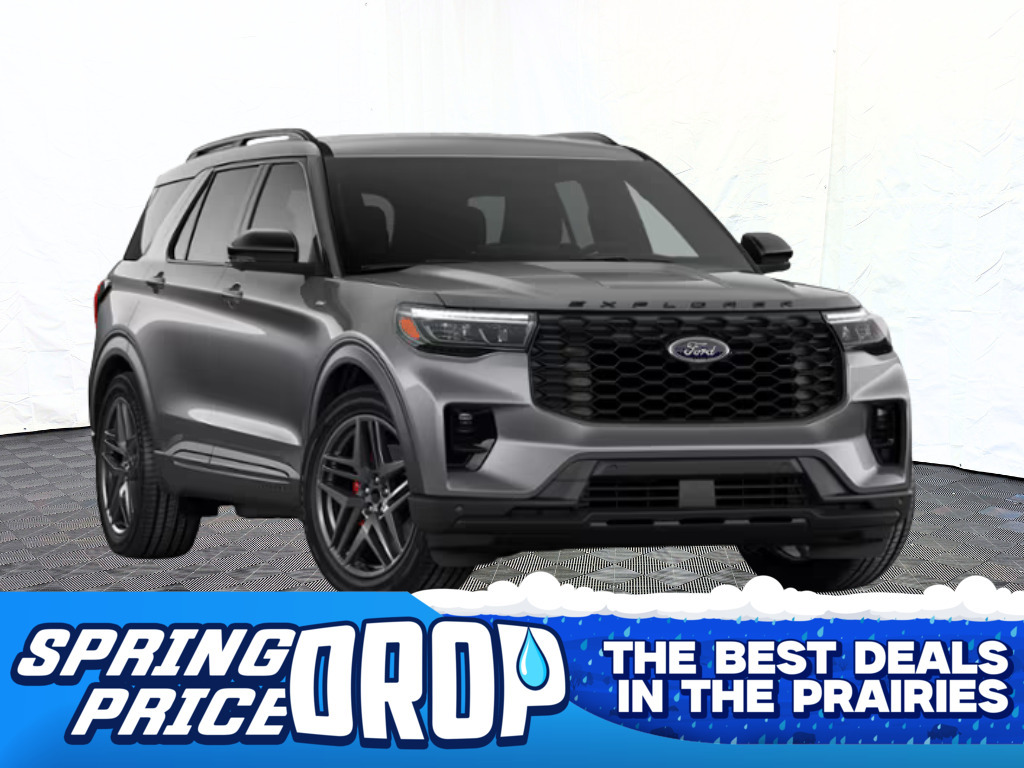 2026 Ford Explorer ST-LINE | PREMIUM PACKAGE | ST-LINE STREET PACK
