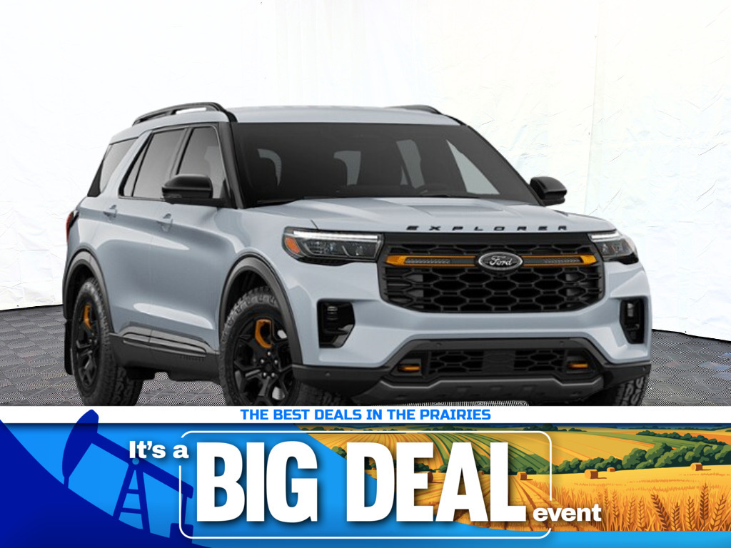2026 Ford Explorer 26EX5240T