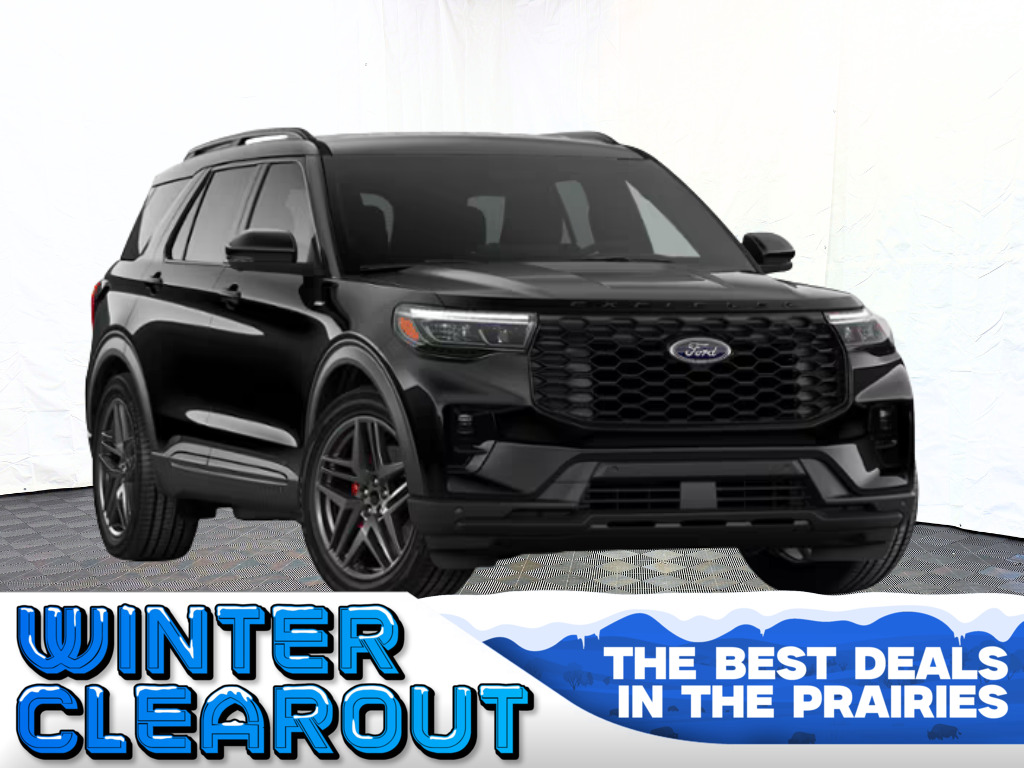 2026 Ford Explorer ST-LINE | PREMIUM PACKAGE | ST-LINE STREET PACK