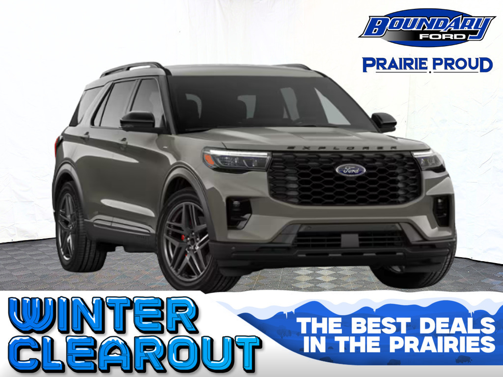2026 Ford Explorer ST-LINE | PREMIUM PACKAGE | ST-LINE STREET PACK