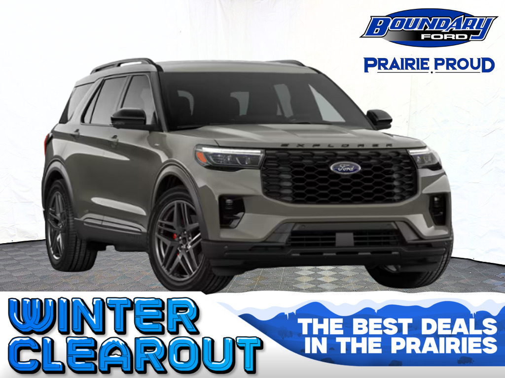 2026 Ford Explorer ST-LINE | PREMIUM PACKAGE | STREET PACK | MOONROOF