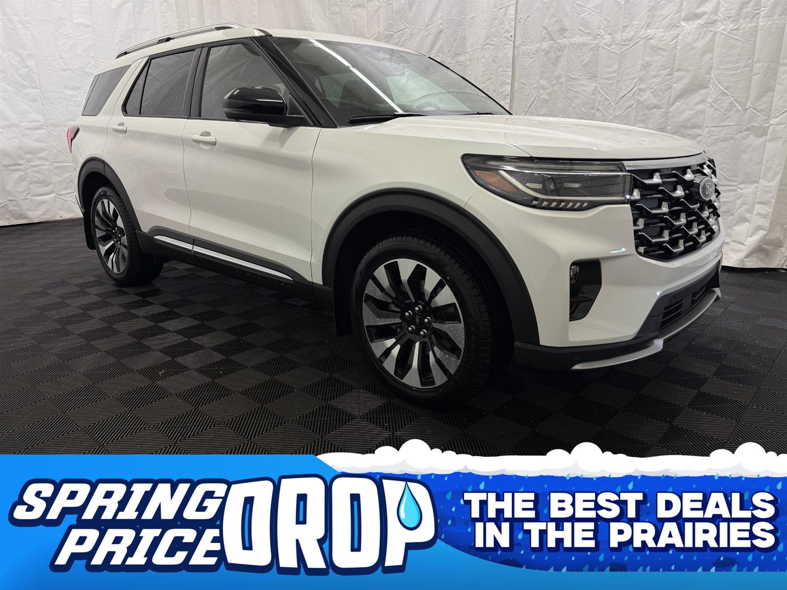 2026 Ford Explorer PLATINUM | LUX LEATHER PACKAGE | B&O AUDIO