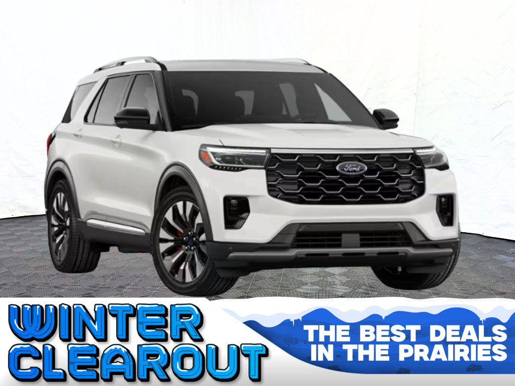 2026 Ford Explorer PLATINUM | LUX LEATHER PACKAGE | B&O AUDIO