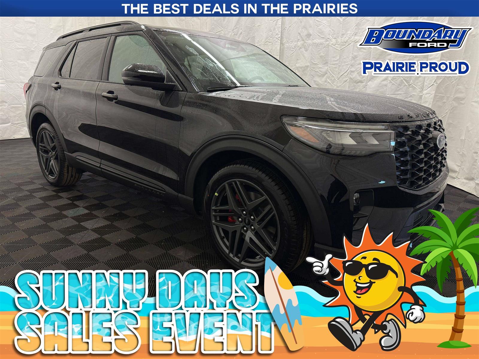2026 Ford Explorer 26EX4458