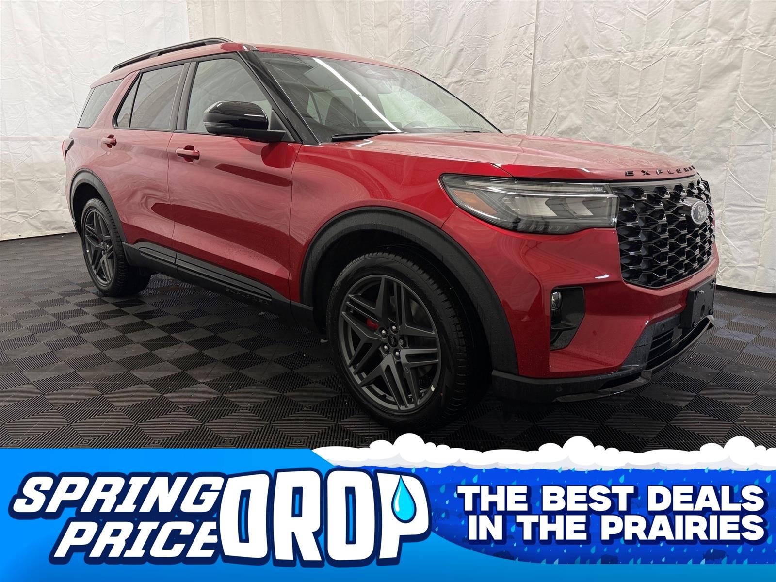 2026 Ford Explorer ST | B&O AUDIO | AMBIENT LIGHTING | 360 CAMERA