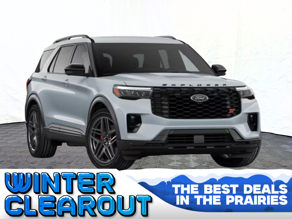 2026 Ford Explorer ST | TRAILER TOW PACKAGE | B&O AUDIO | 360 CAMERA