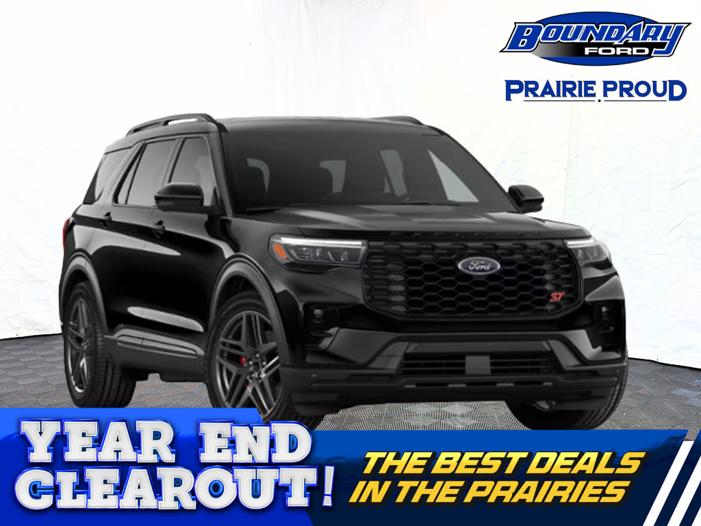 2026 Ford Explorer ST | MOONROOF | HEATED AND COOLED SEATS