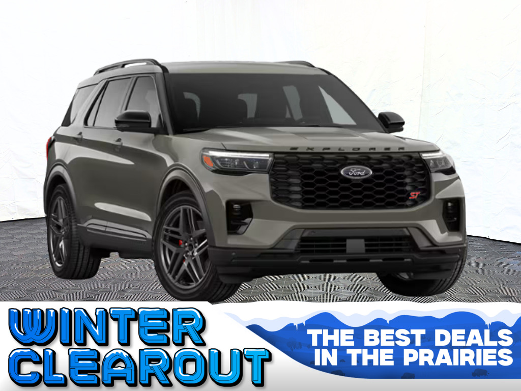 2026 Ford Explorer ST | TRAILER TOW PACKAGE | B&O AUDIO | 360 CAMERA