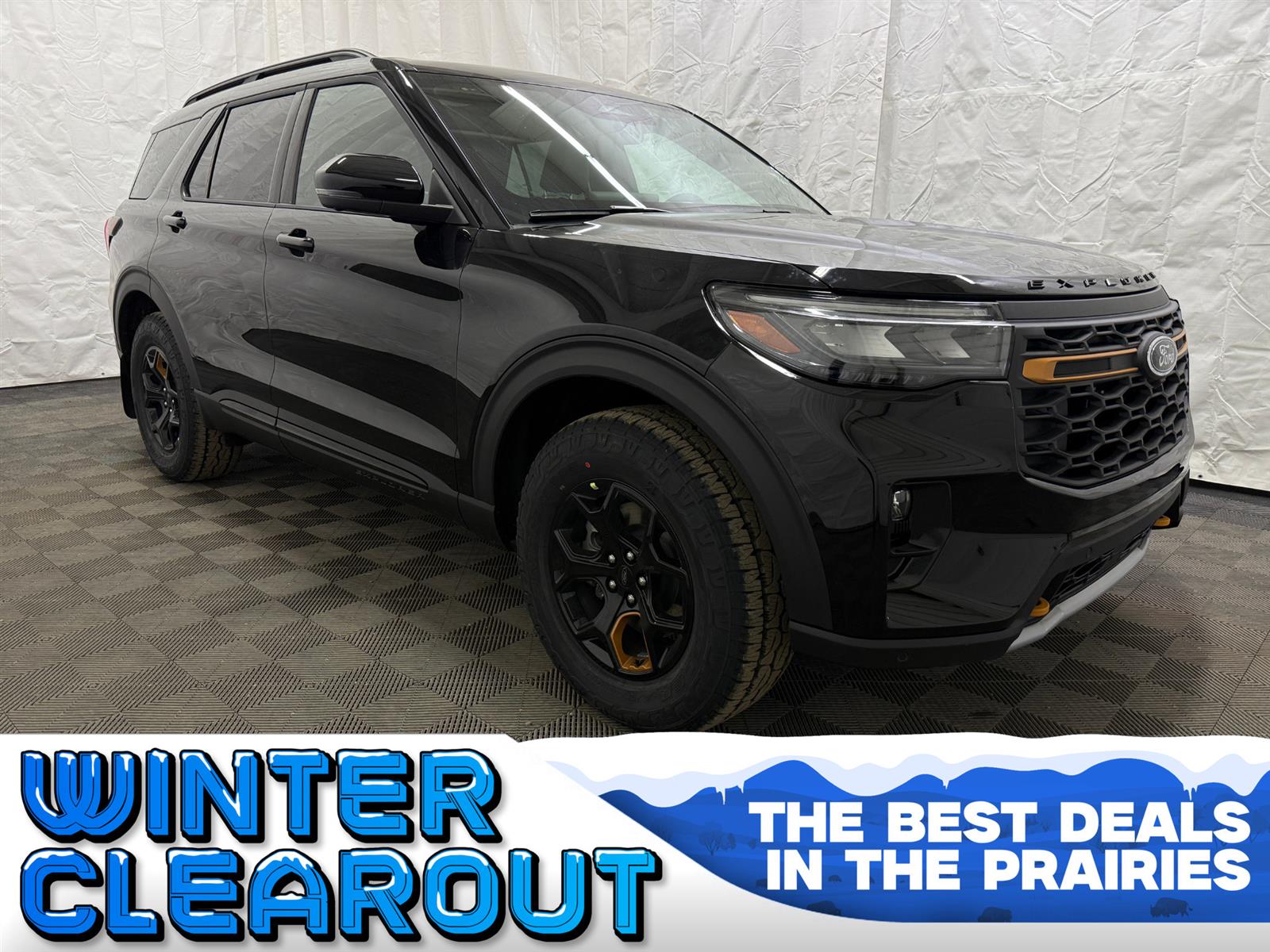 2026 Ford Explorer TREMOR | ULTIMATYE PACKAGE | TOW PACKAGE