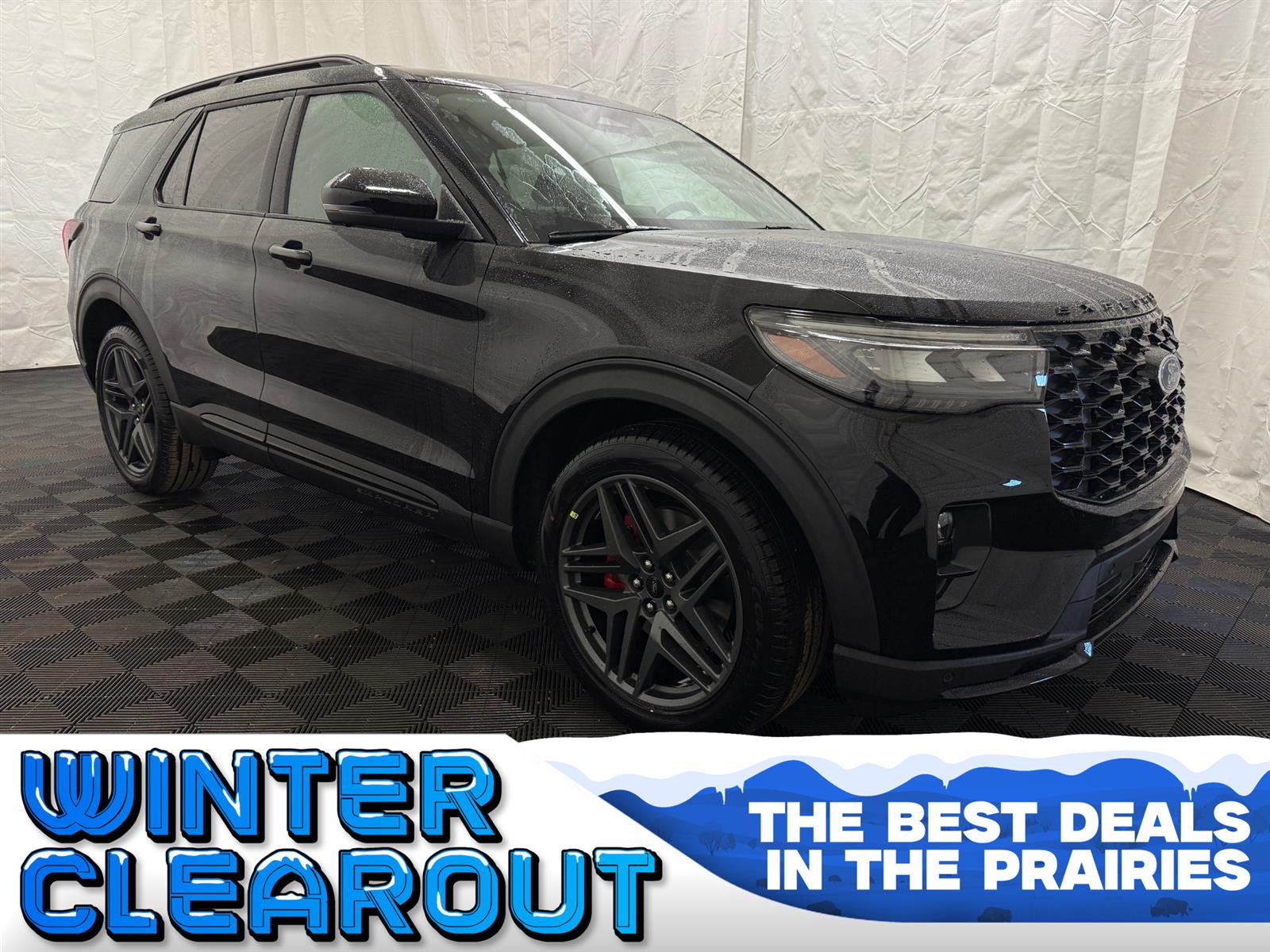 2026 Ford Explorer 26EX1575