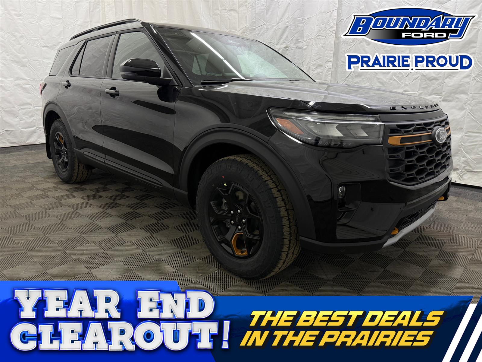2026 Ford Explorer TREMOR | TREMOR ULT PKG | HTD STS | 360 CAMERA
