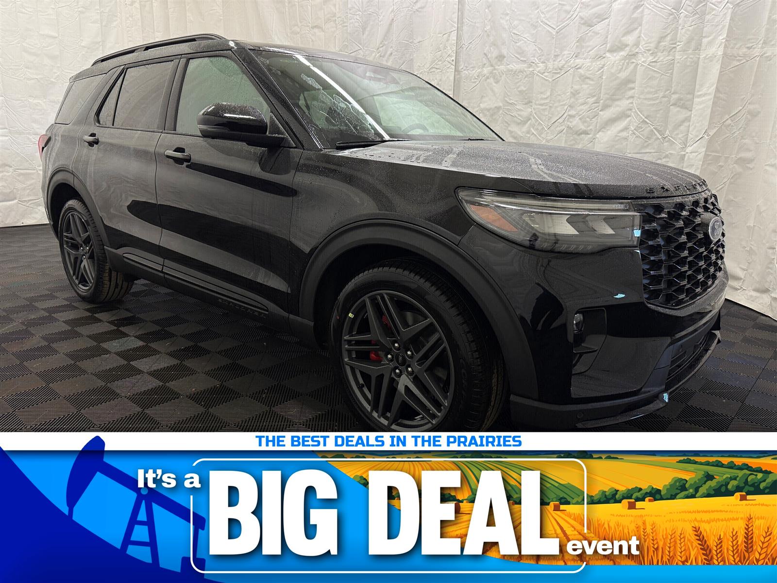 2026 Ford Explorer 26EX3740T