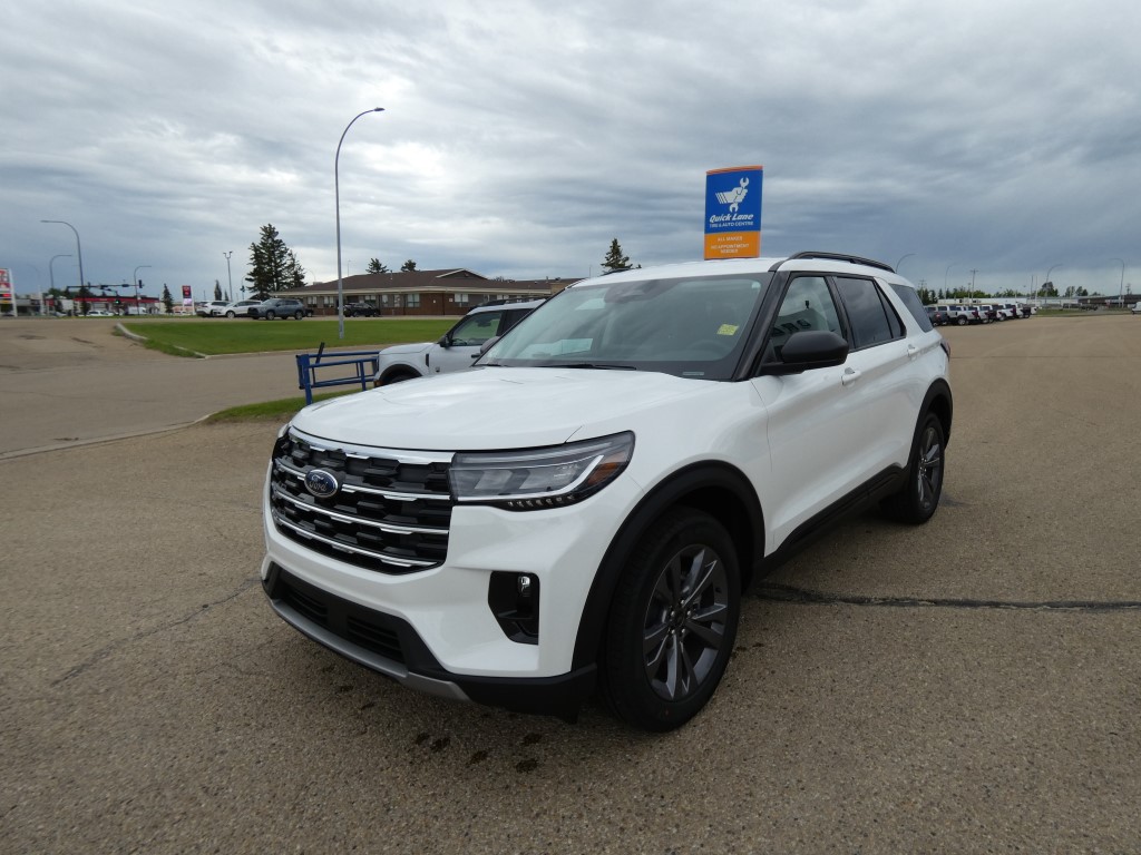 2026 Ford Explorer ACTIVE W/200A PKG