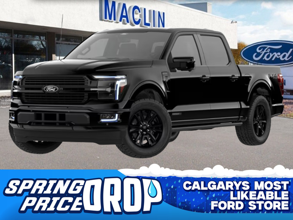 2026 Ford F-150 PLATINUM | MOBILE OFFICE PACKAGE | BLUECRUISE