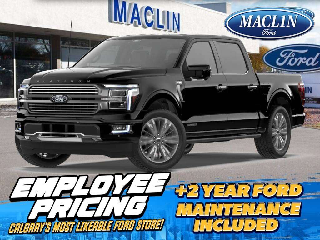 2026 Ford F-150 PLATINUM | TOW/HAUL PACKAGE | MOONROOF