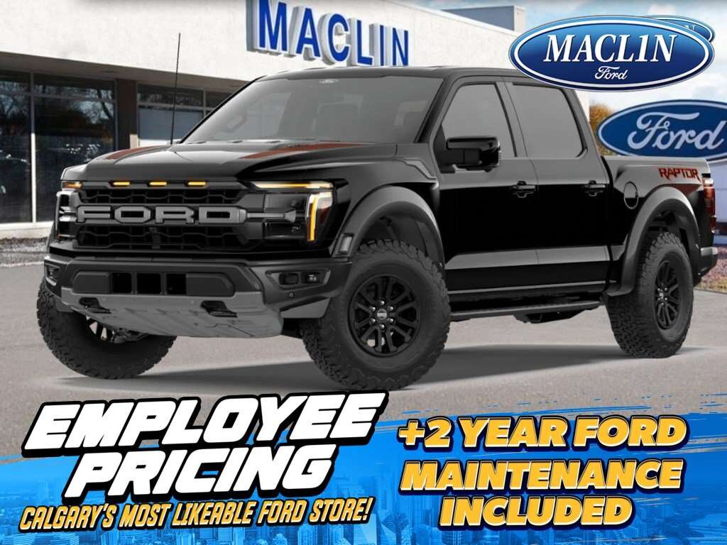 2026 Ford F-150 Raptor 4WD SuperCrew 5.5' Box