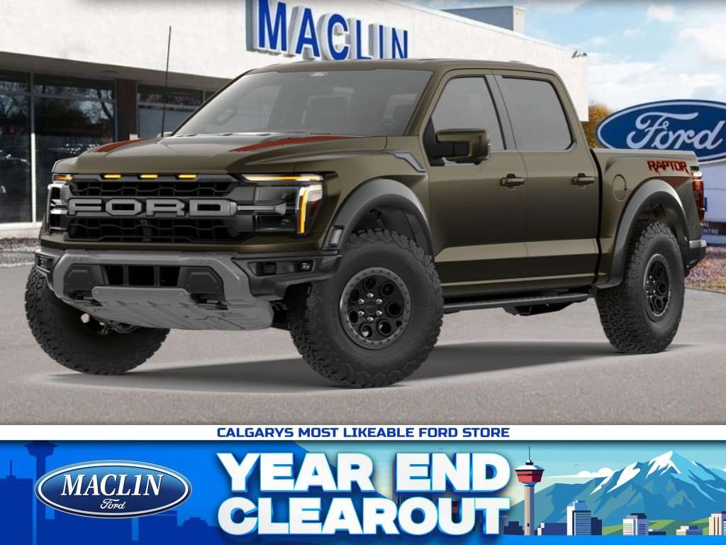 2026 Ford F-150 Raptor 4WD SuperCrew 5.5' Box