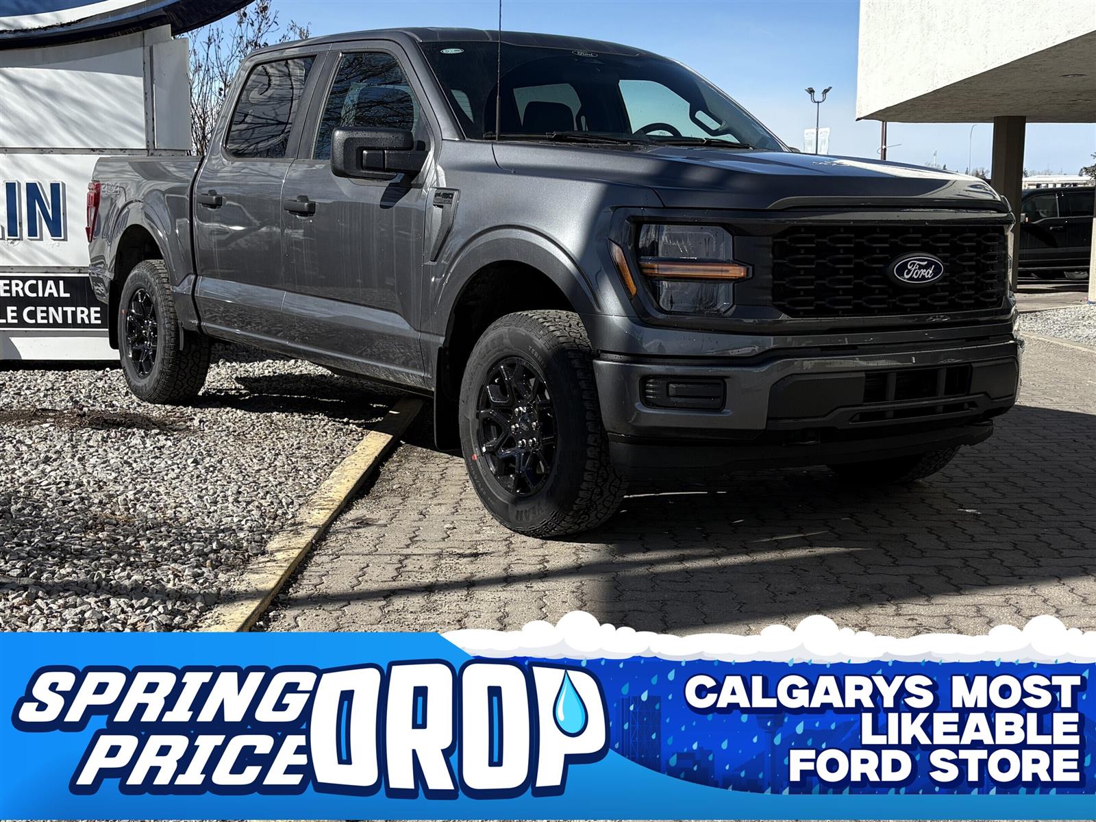 2026 Ford F-150 STX 4X4 SUPERCREW | REAR VIEW CAMERA | 5G MODEM