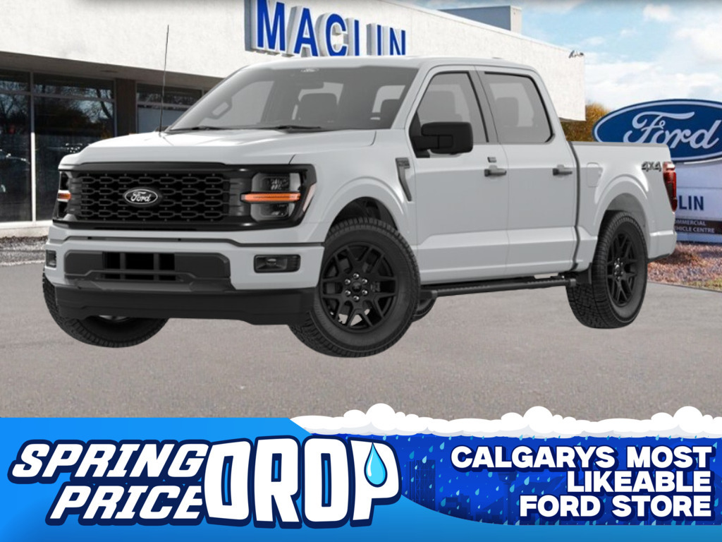2026 Ford F-150 STX 4X4 SUPERCREW | BLACK APPEARANCE PACKAGE