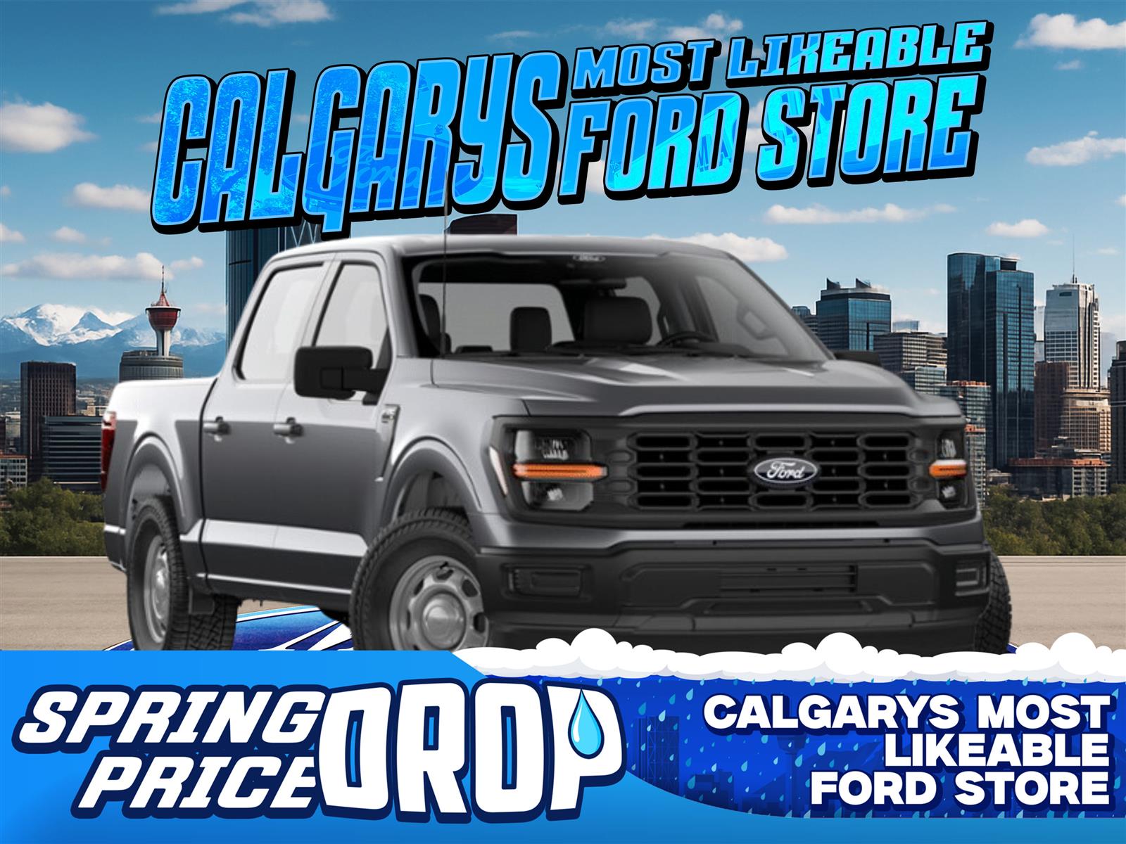 2026 Ford F-150 XL POWERBOOST - Fleet Factory Order!