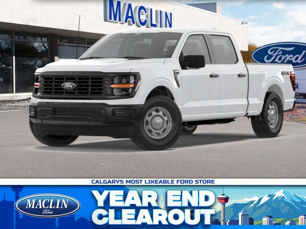 2026 Ford F-150 101A: TRAILER/TOW PACKAGE | VINYL SEATS