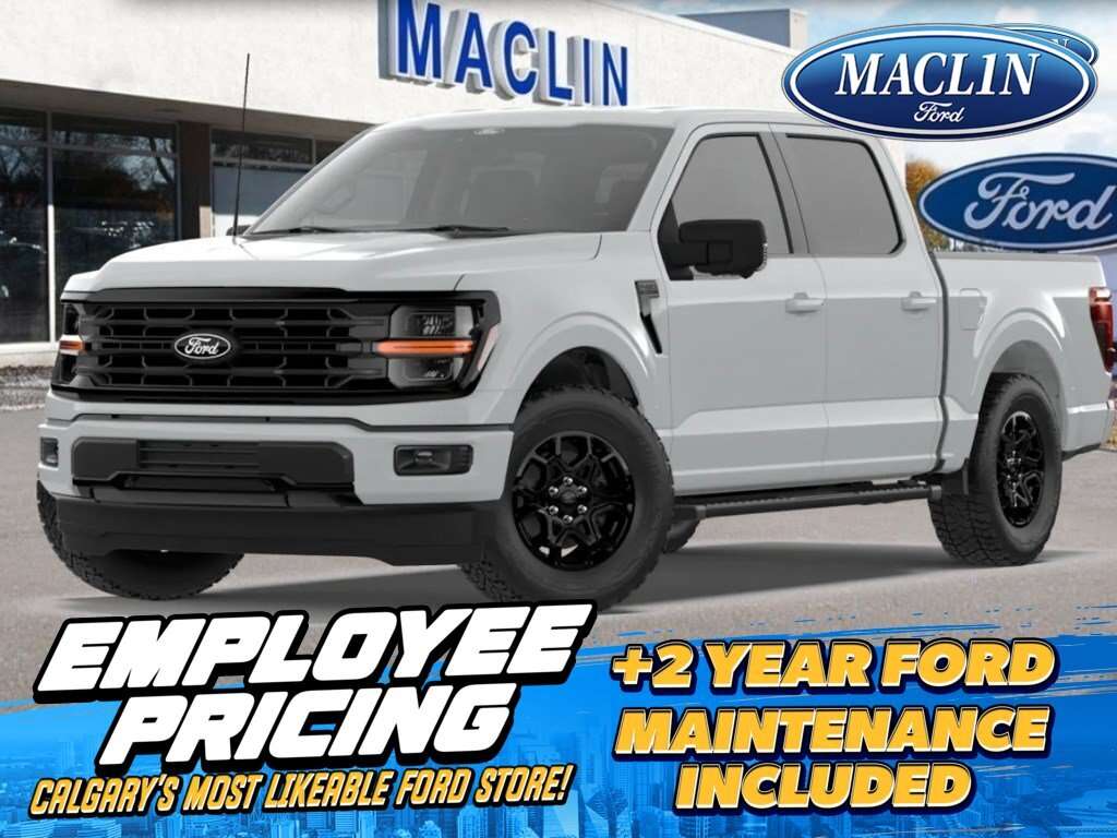 2026 Ford F-150 XLT 4WD SuperCrew 5.5' Box