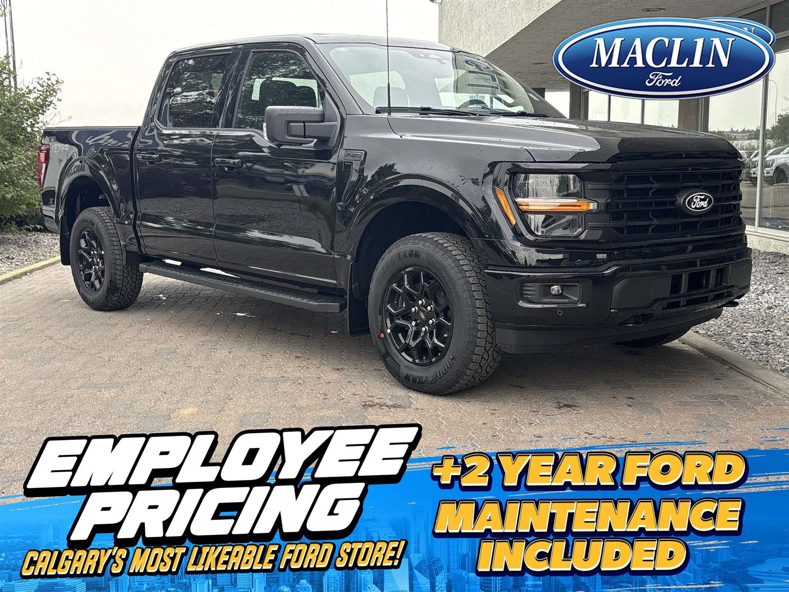 2026 Ford F-150 XLT 4WD SuperCrew 5.5' Box