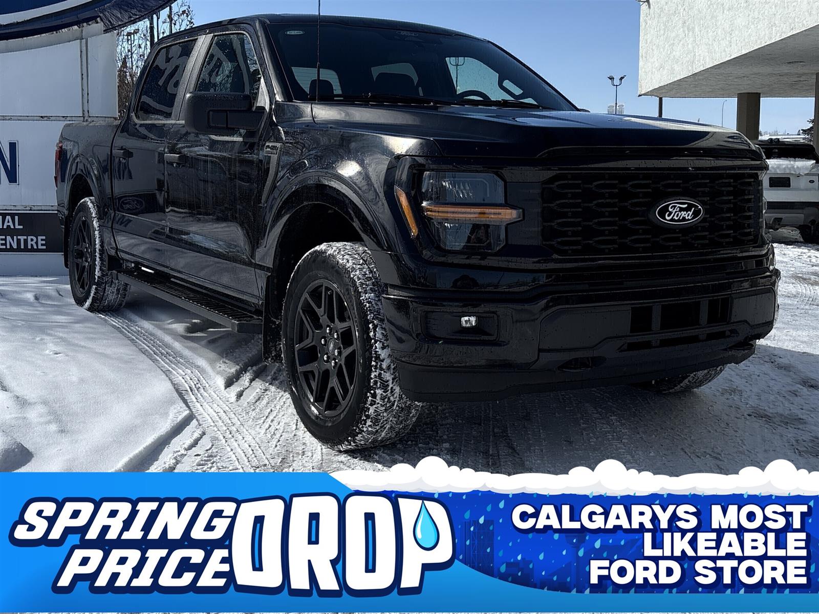 2026 Ford F-150 STX 4X4 SUPERCREW | BLACK APPEARANCE PACKAGE
