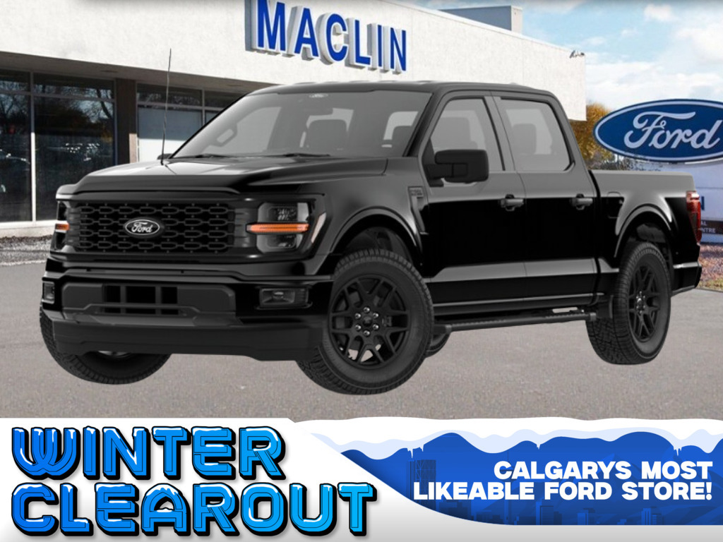 2026 Ford F-150 STX | MOBILE OFFICE PACKAGE | BLIS