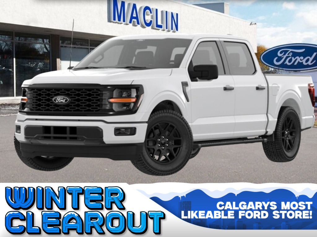 2026 Ford F-150 STX | MOBILE OFFICE PACKAGE | BLIS
