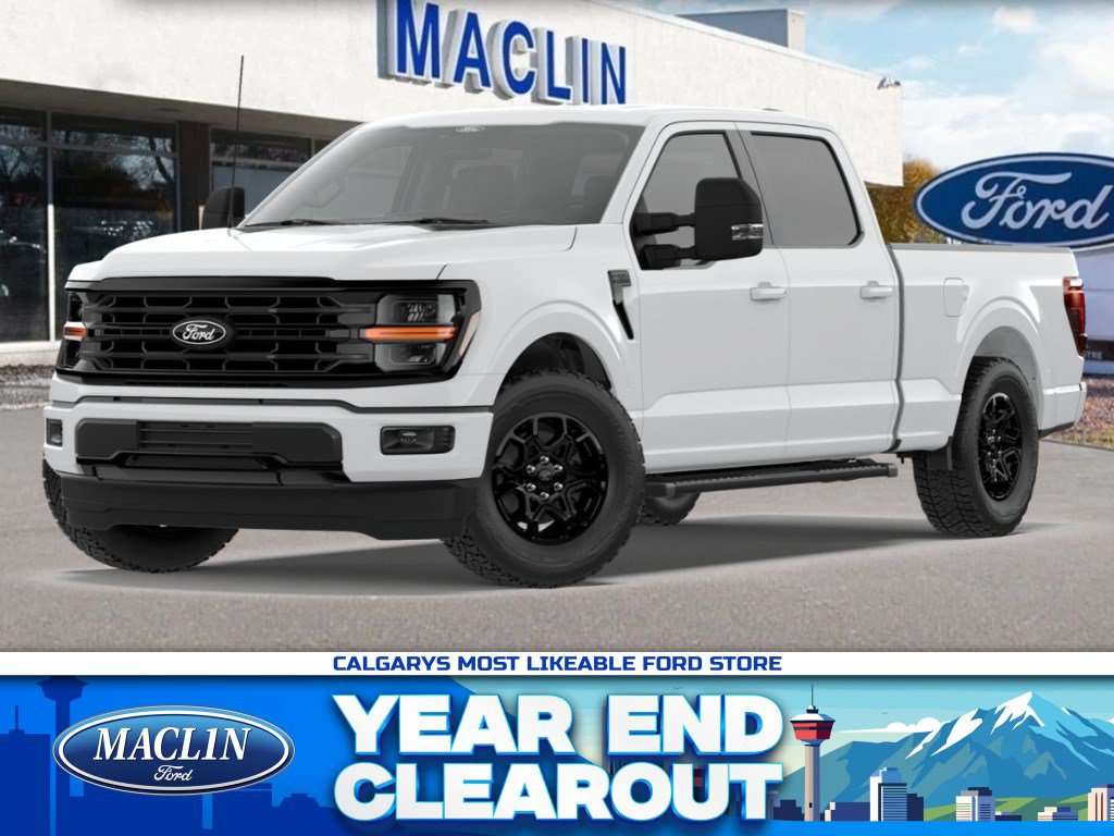 2026 Ford F-150 XLT | 301A: BLACK APPEARANCE | BED UTILITY
