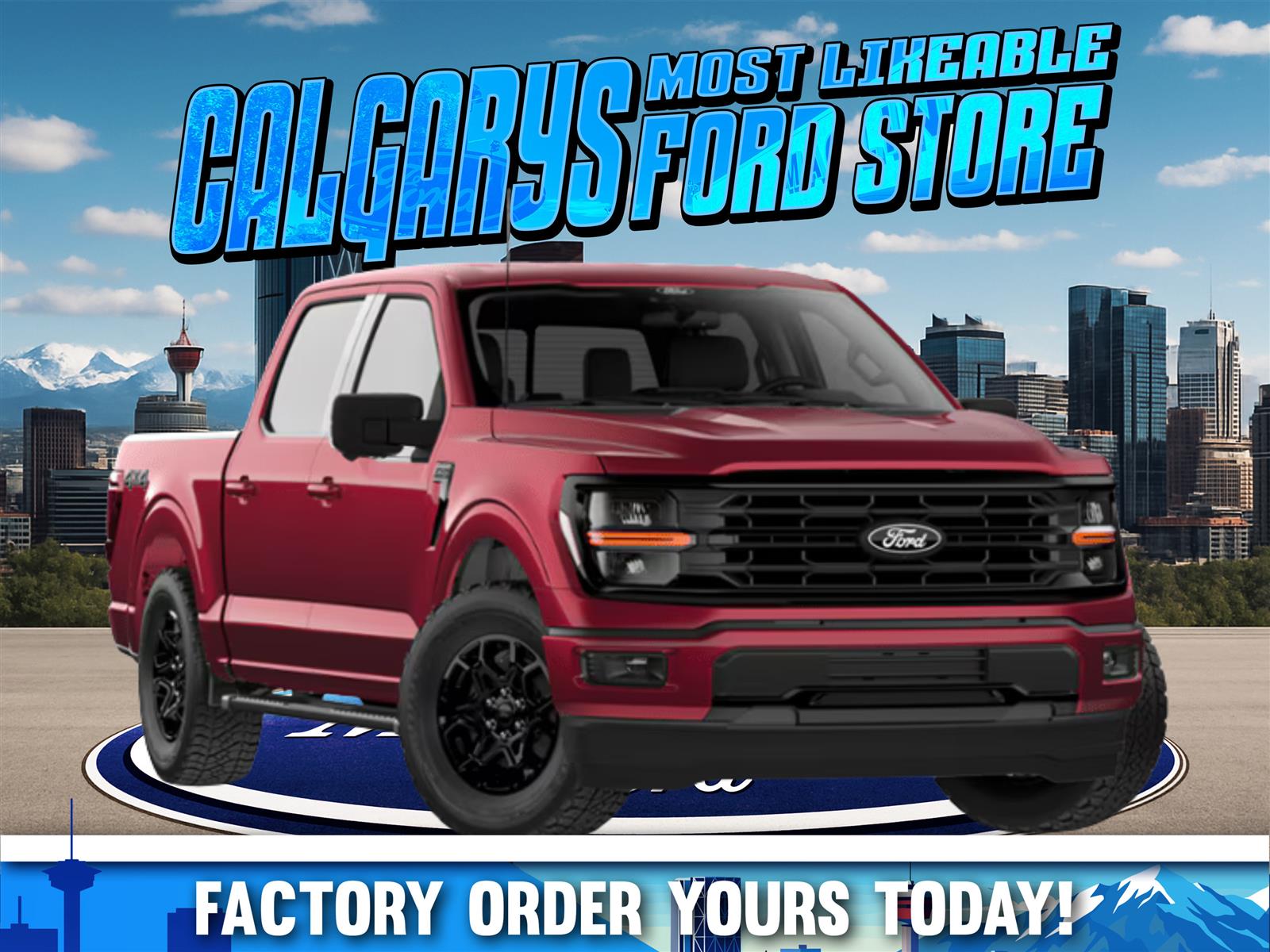 2026 Ford F-150 TR-FOEFORF1X