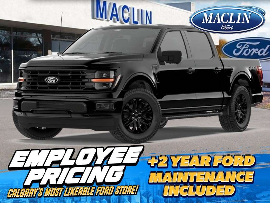 2026 Ford F-150 302A: BLACK APPEARANCE PACKAGE PLUS